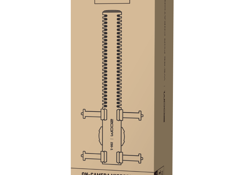 Zoom ZSG-1 On-Camera Shotgun Microphone