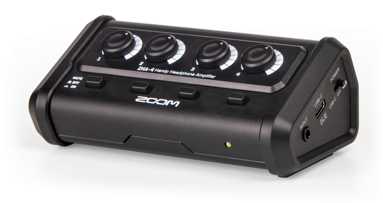Zoom ZHA-4 Headphone Amplifier