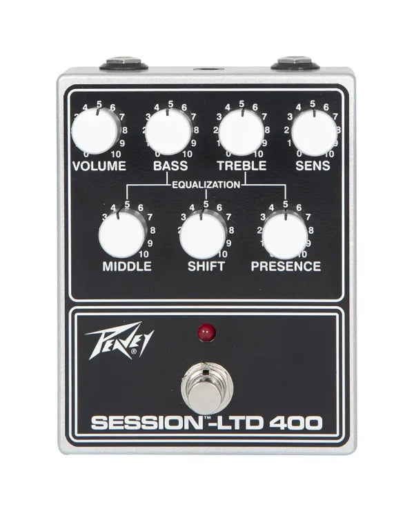 Peavey Session™‑LTD 400 Preamp Pedal – Grays Custom Guitar Shop
