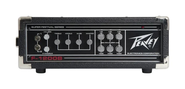 Peavey
Super Festival F-1200B Bass Amp Head