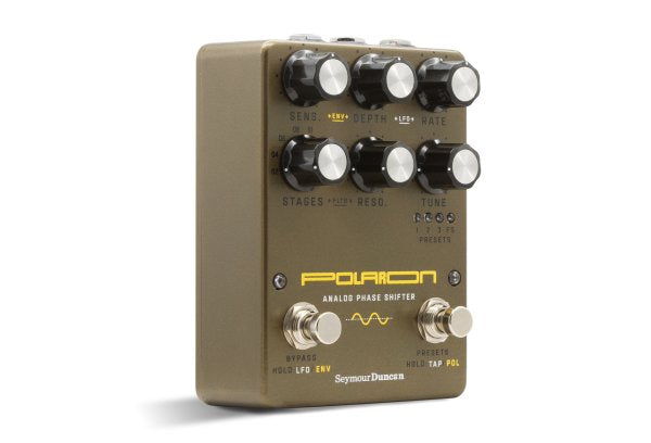 Seymour Duncan Polaron Analog Phase Shifter Pedal
