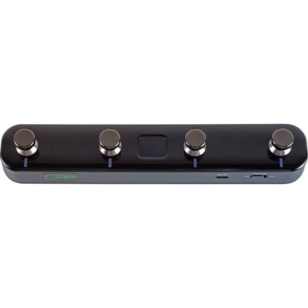Mooer GWF4 Wireless Amplifier Footswitch, Black