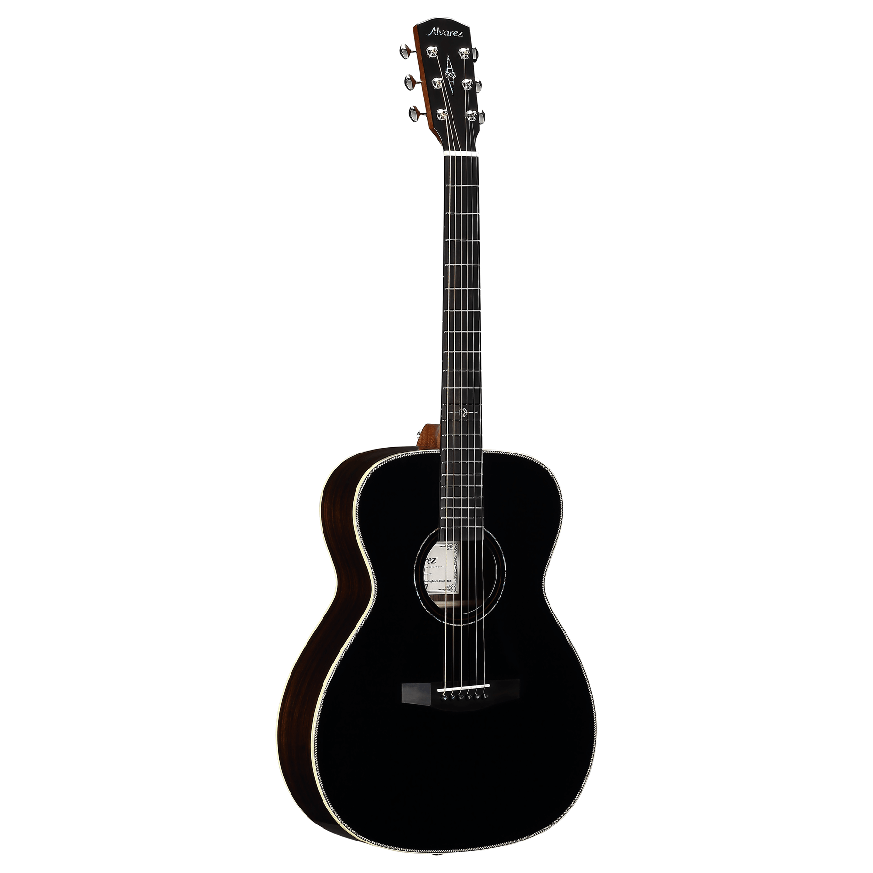 Alvarez LF70e Herringbone Blacktop
Laureate