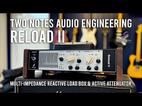 Two Notes Reload II Reactive Load Box & Attenuator