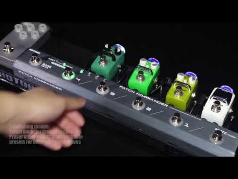 Hotone LS-10 Patch Kommander Programmable Loop Switcher (4 loops ...