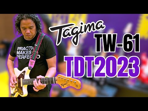 Tagima TW 61 Electric Guitar