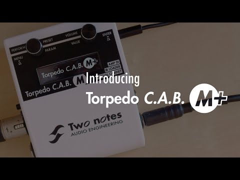 TWO NOTES TNCABM+ CAB SIMULATORS
