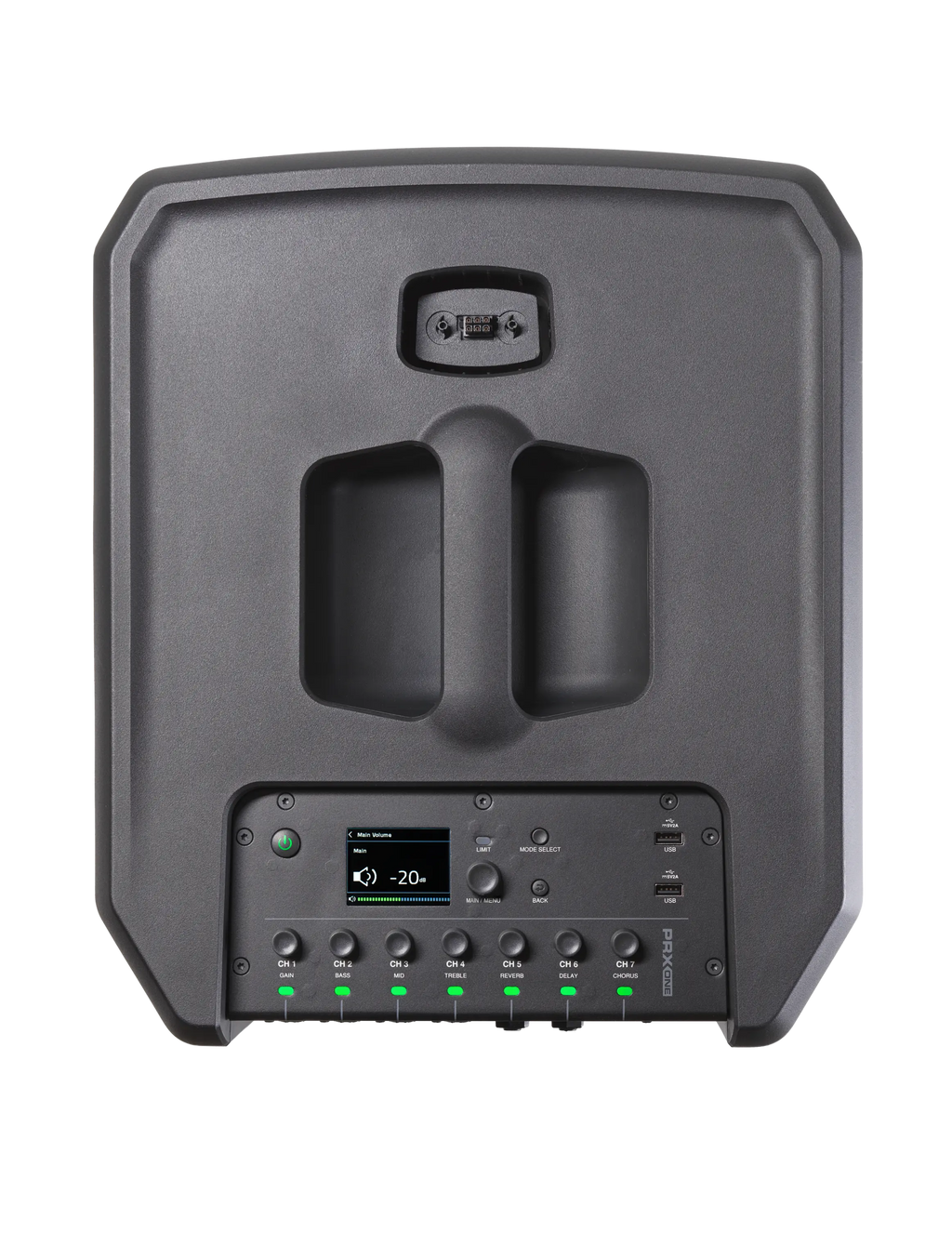 PRX ONE ALL-IN-ONE POWERED COLUMN PA WITH MIXER AND DSP