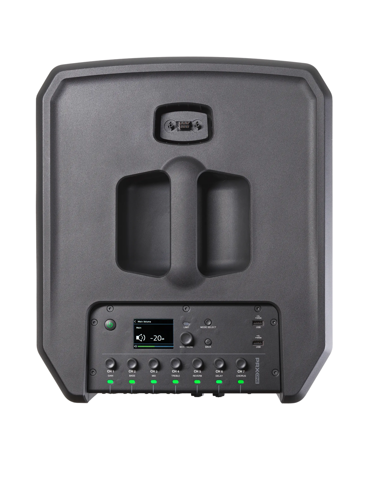 PRX ONE ALL-IN-ONE POWERED COLUMN PA WITH MIXER AND DSP
