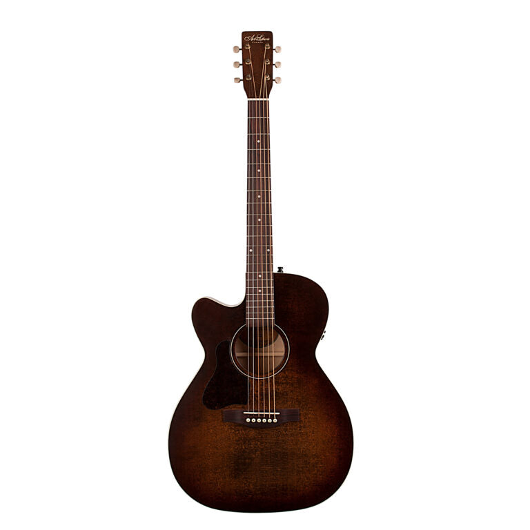 A&L LEGACY CW LEFT-HANDED BOURBON BURST PRESYS II