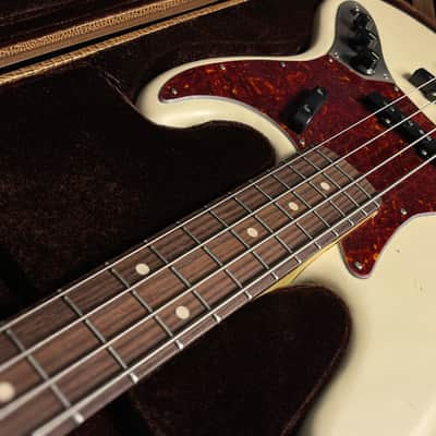 Nashguitars MB/J 63 Olympique White