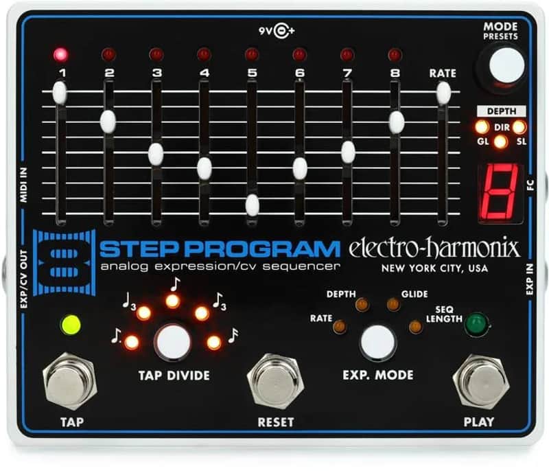 Electro-Harmonix
Analog Expression/CV Sequencer