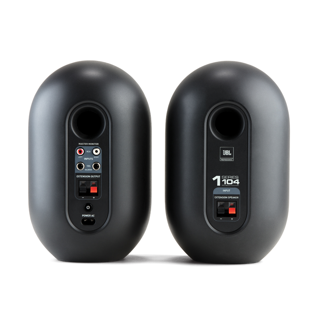 JBL 104 (Pair) Compact Powered Desktop Reference Monitors