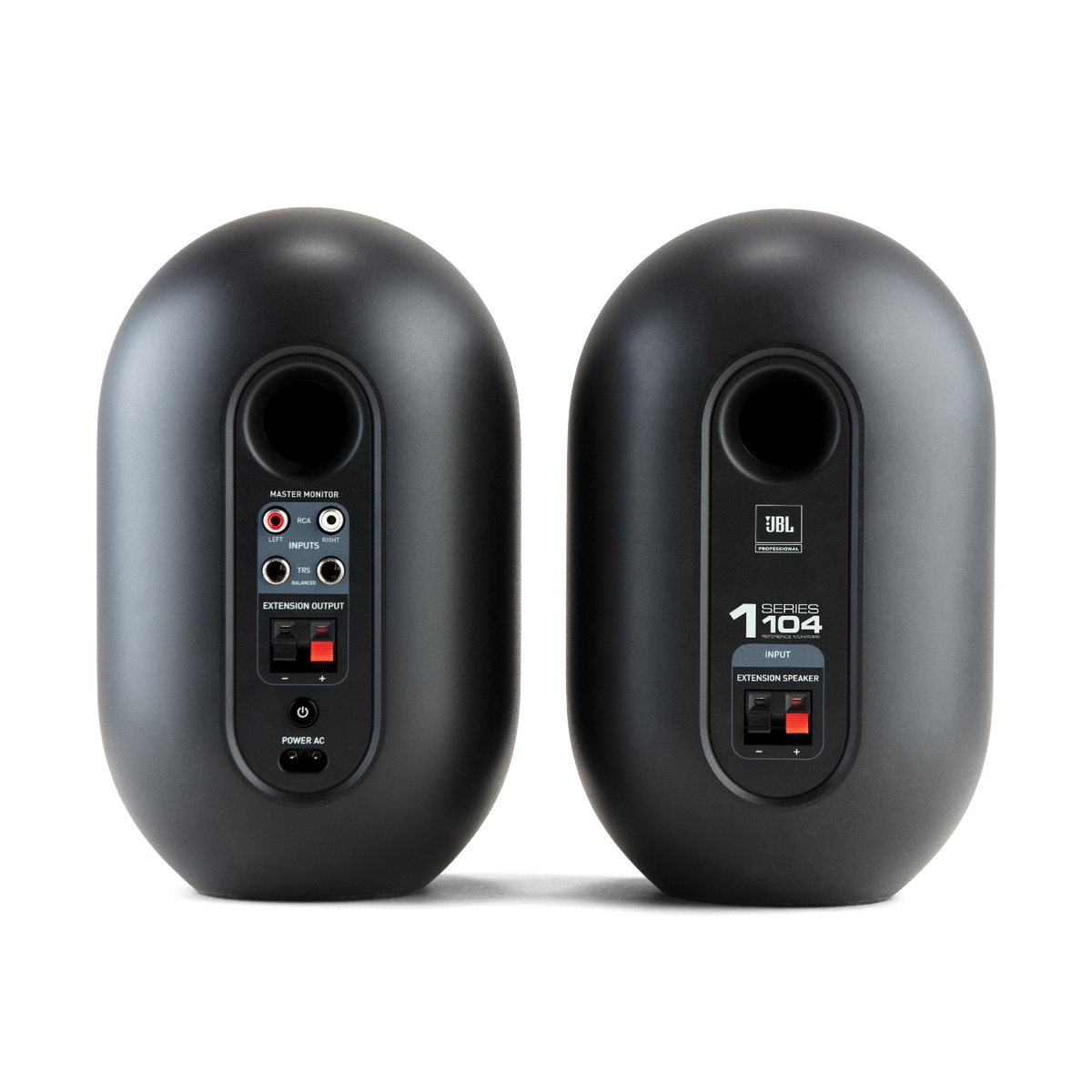 JBL 104 (Pair) Compact Powered Desktop Reference Monitors