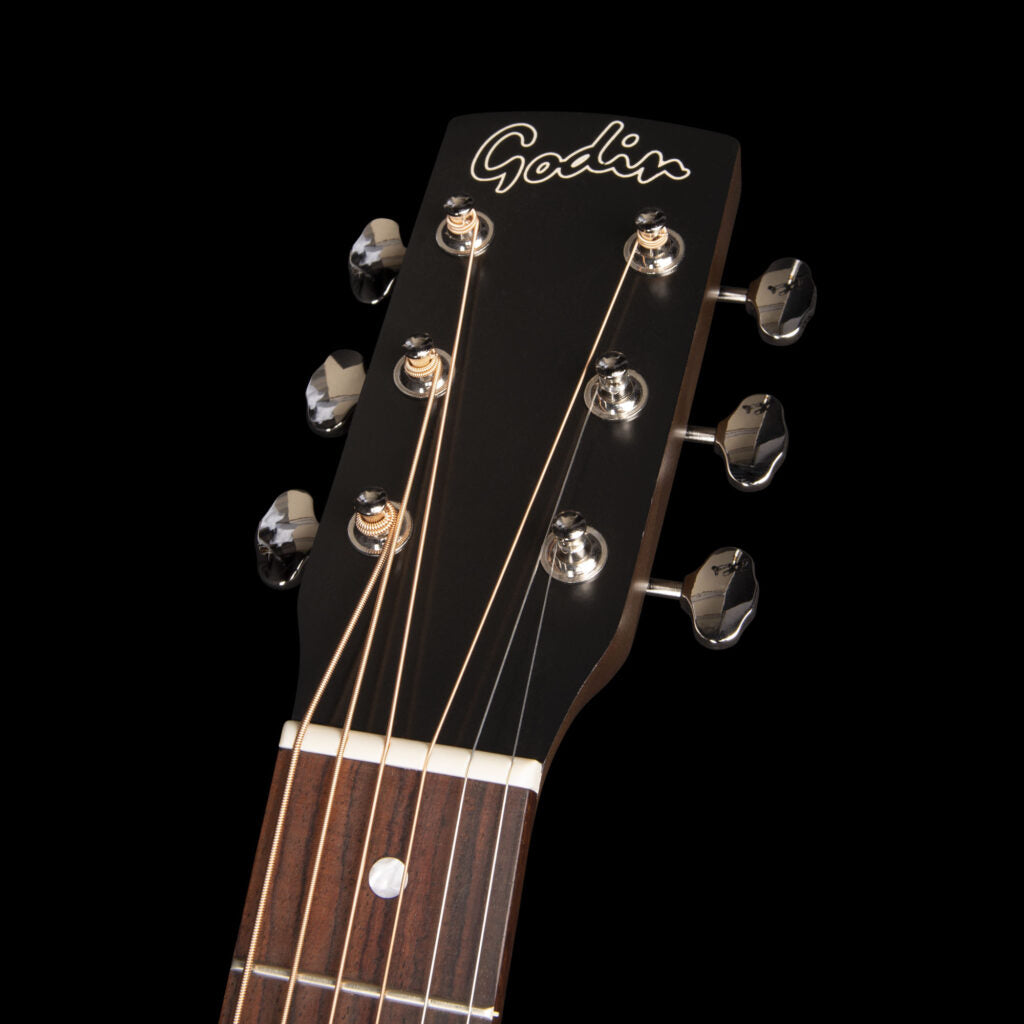 Godin Mahogany Parlor Black Burst A/E