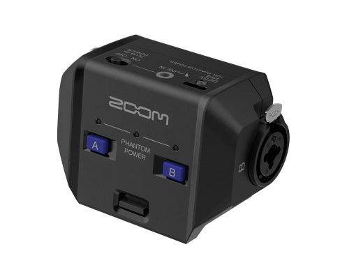 Zoom EXH-6 Dual Xlr trs Combo Input Capsule For H5 And H6 Recorders