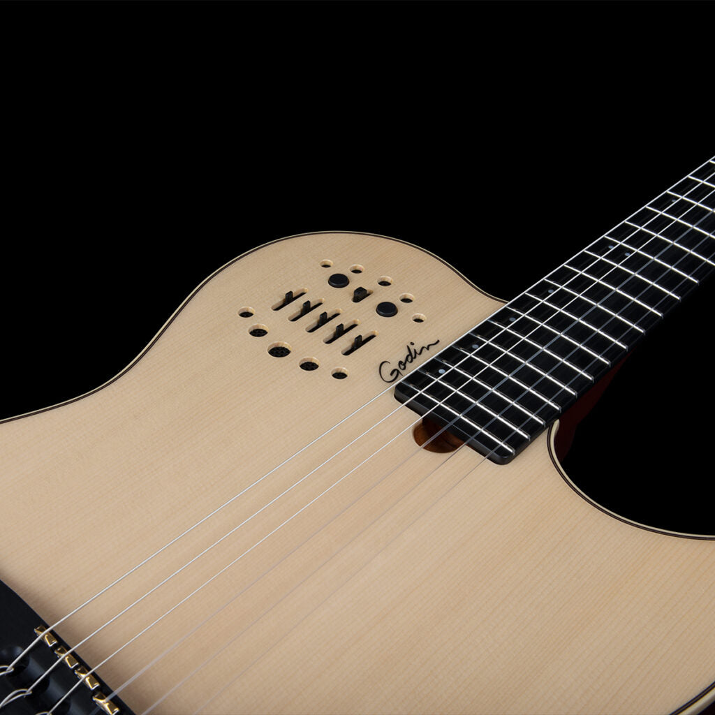 GODIN MULTIAC NYLON NATURAL HG