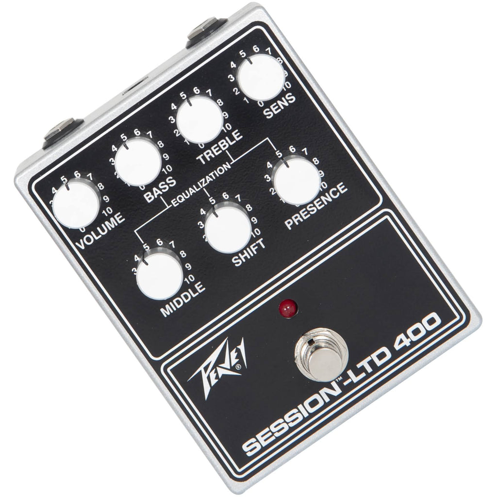 Peavey Session™‑LTD 400 Preamp Pedal