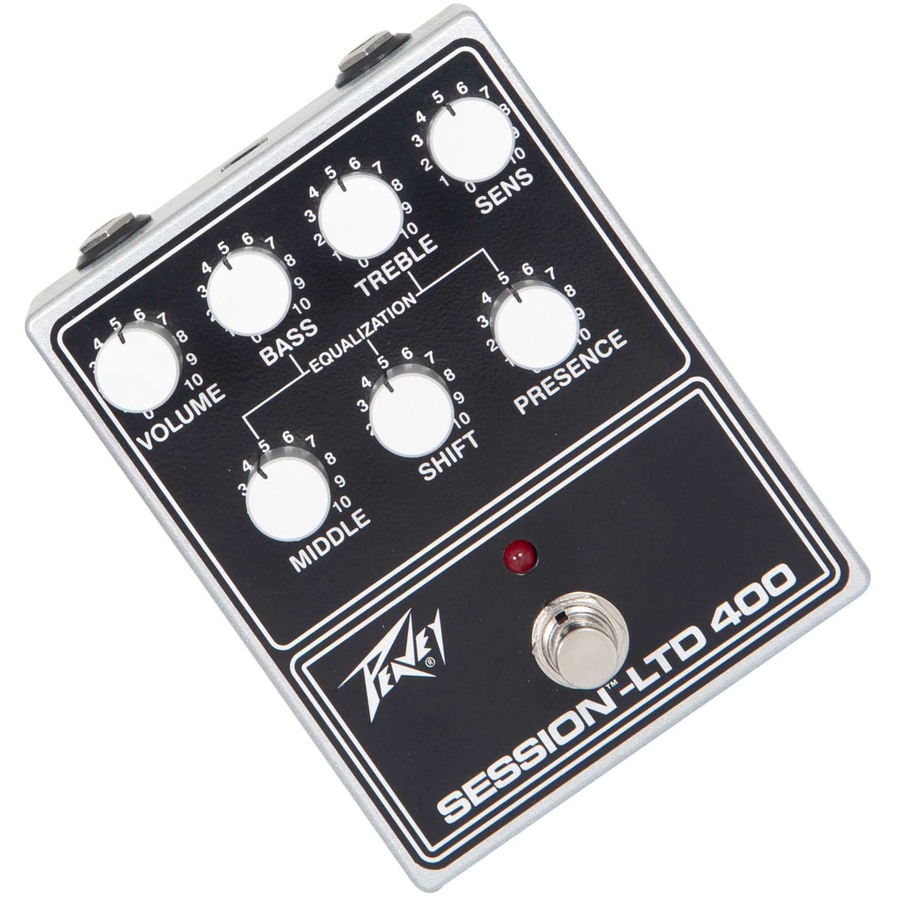 Peavey Session™‑LTD 400 Preamp Pedal