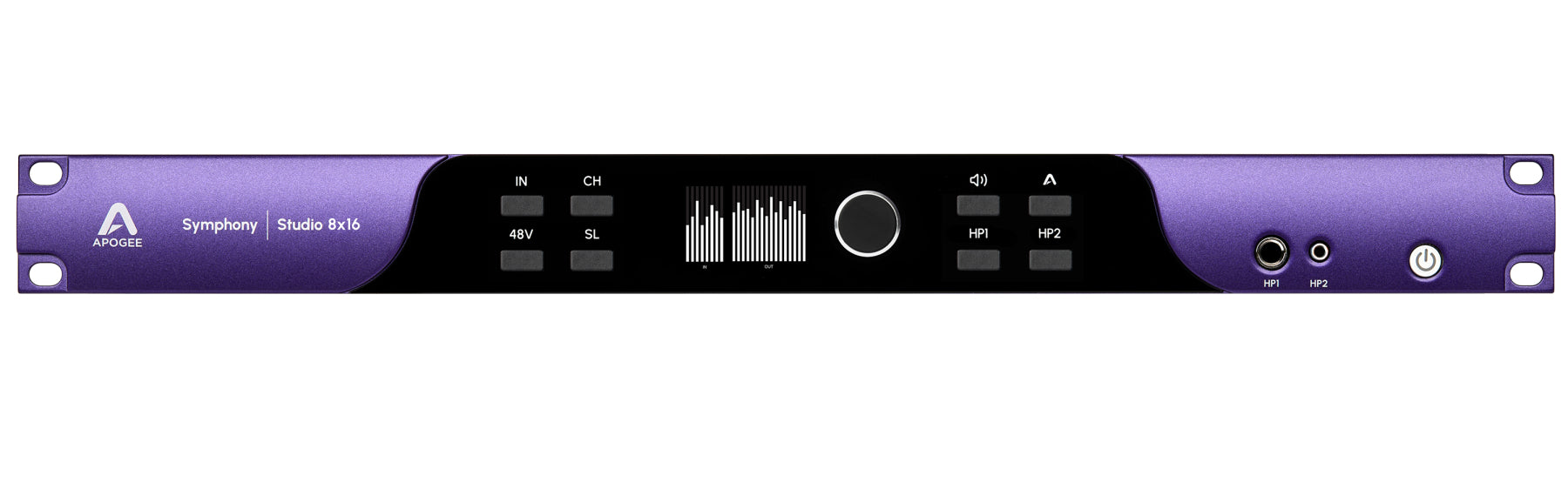 Apogee Symphony Studio 8x16 USB-C Audio Interface for Immersive Audio with DSP