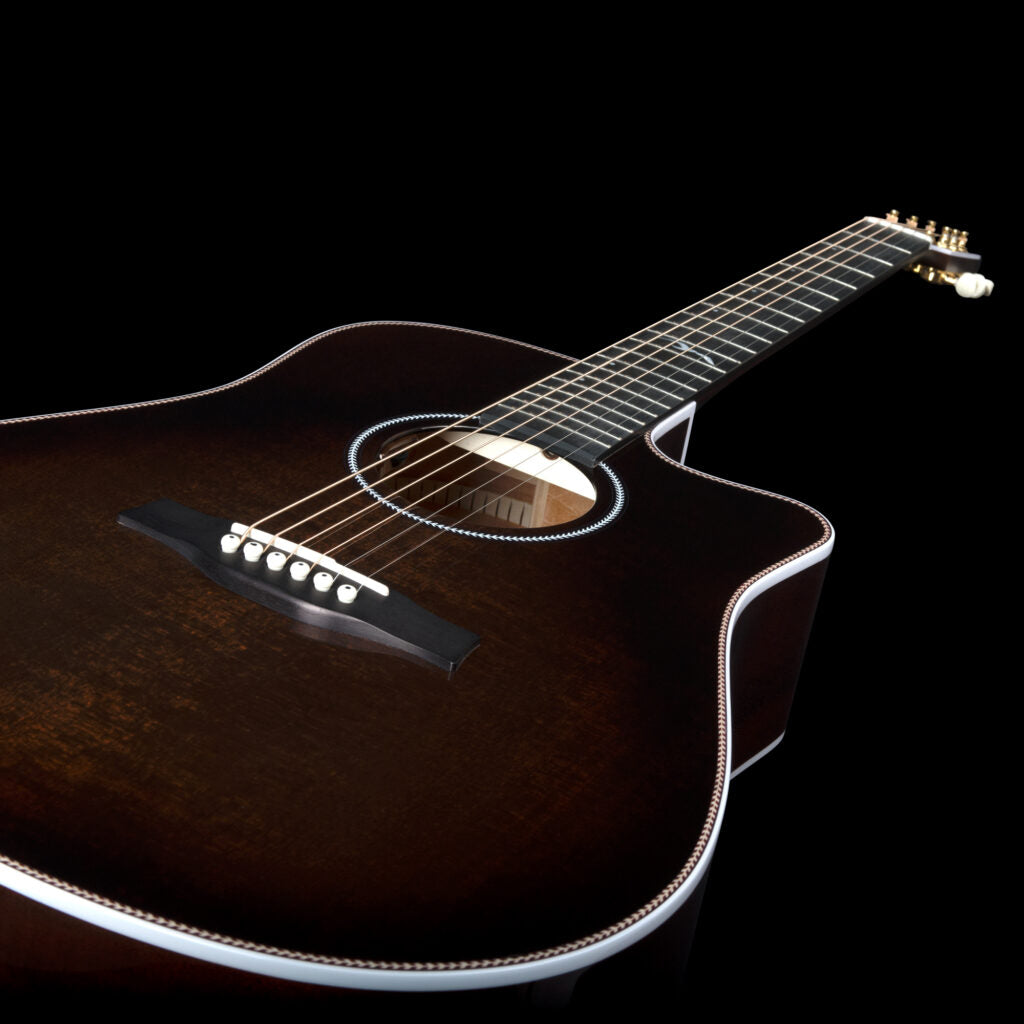 SEAGULL PEPPINO SIGNATURE CW BOURBON BURST W/ANTHEM W/BAG