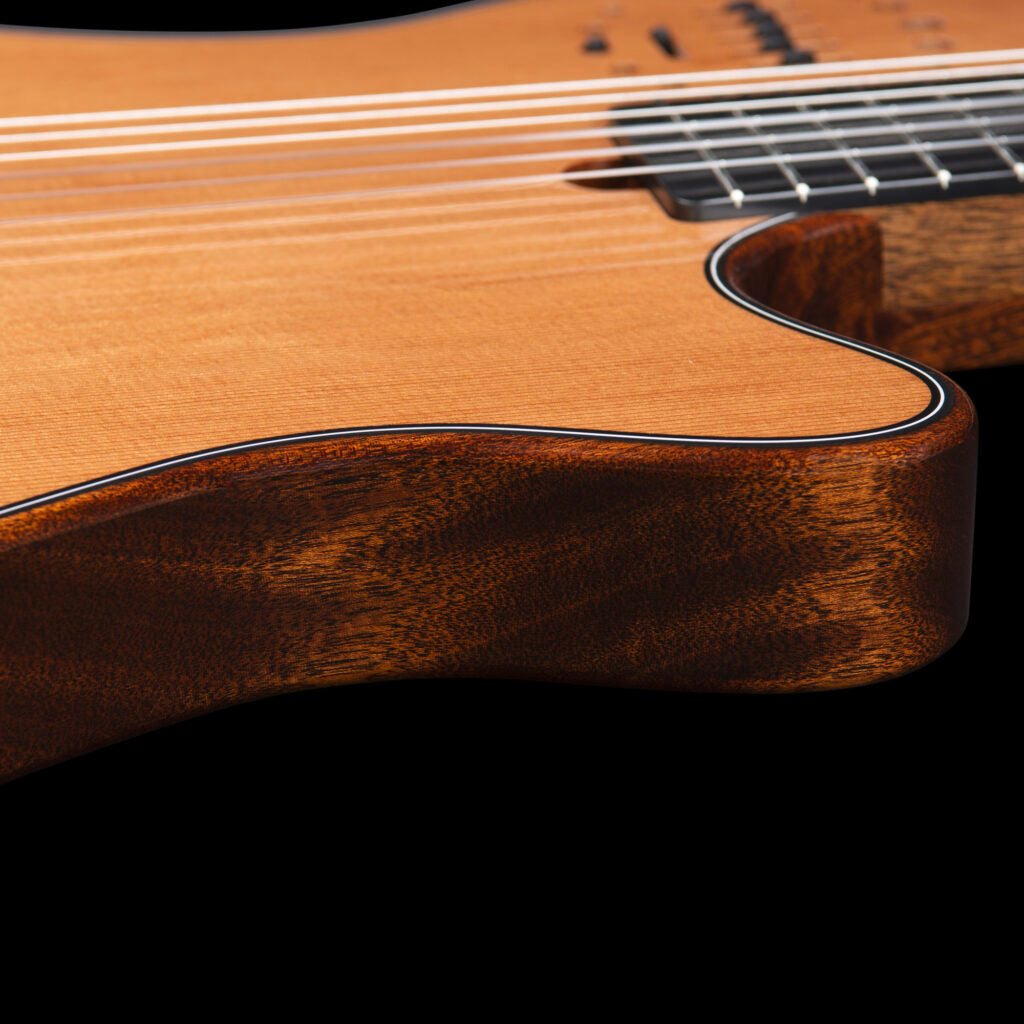 Godin Multiac Mundial Grand Concert Mahogany Deluxe