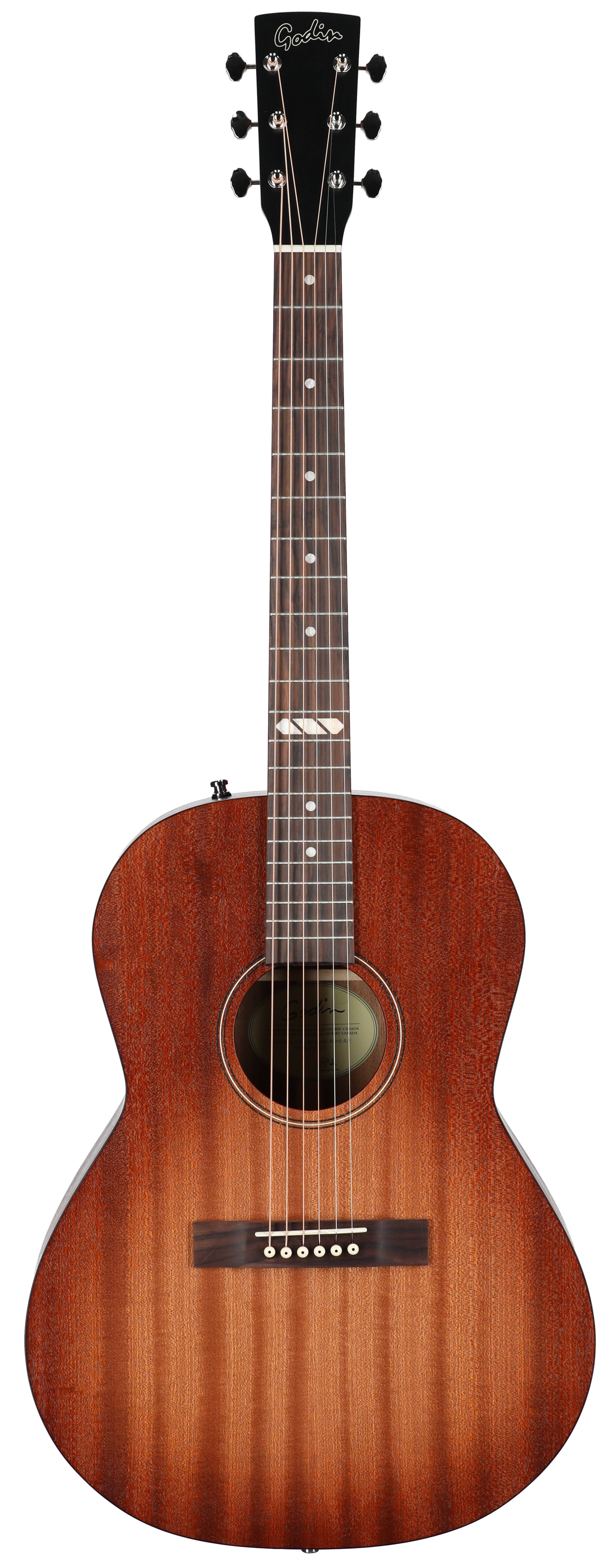 Godin Mahogany Folk Rustic Burst A/E