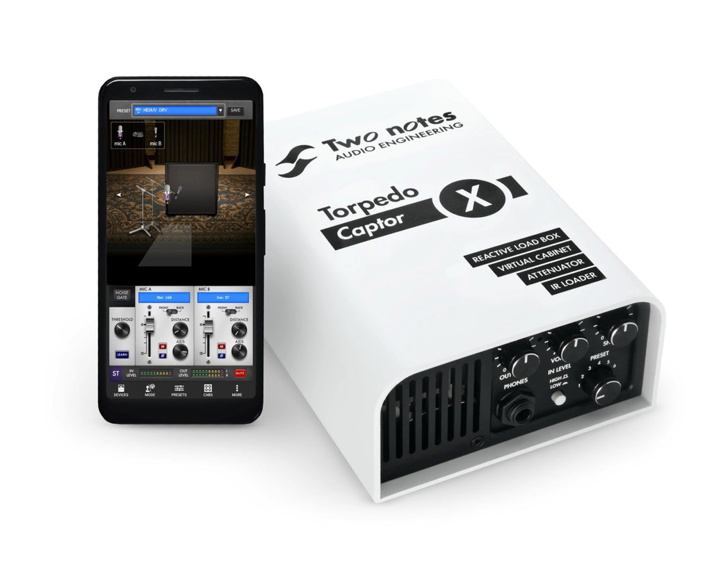 TWO NOTES CAPTOR X 16 OHM