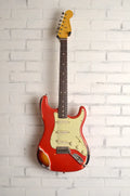 Nashguitars S63 Dark Red over 3 Tone