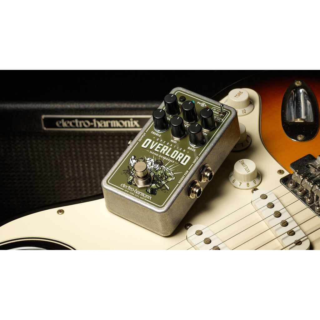 Electro-Harmonix
Operation Overlord Overdrive Pedal