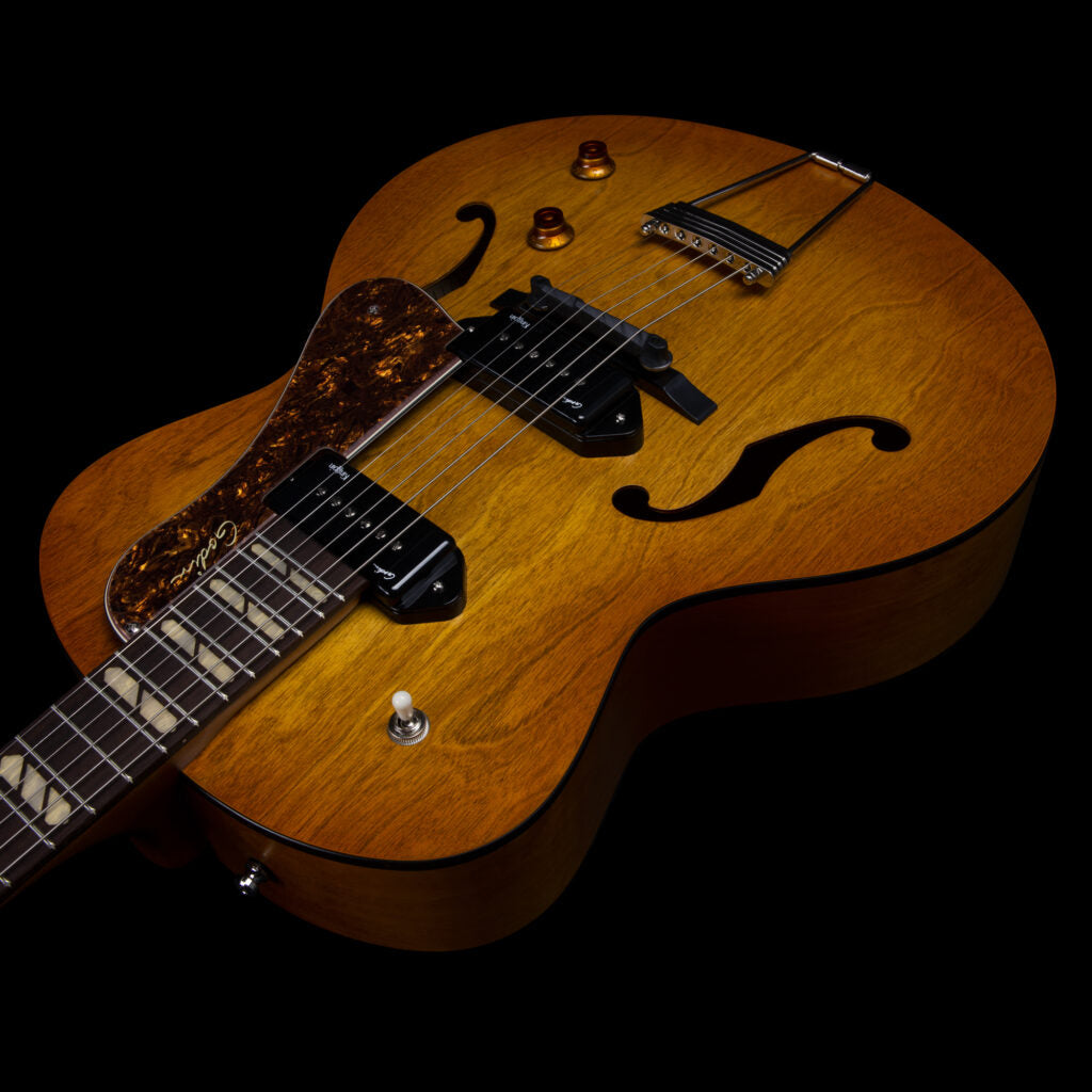 Godin 5th Avenue Jumbo P90 Harvest Gold