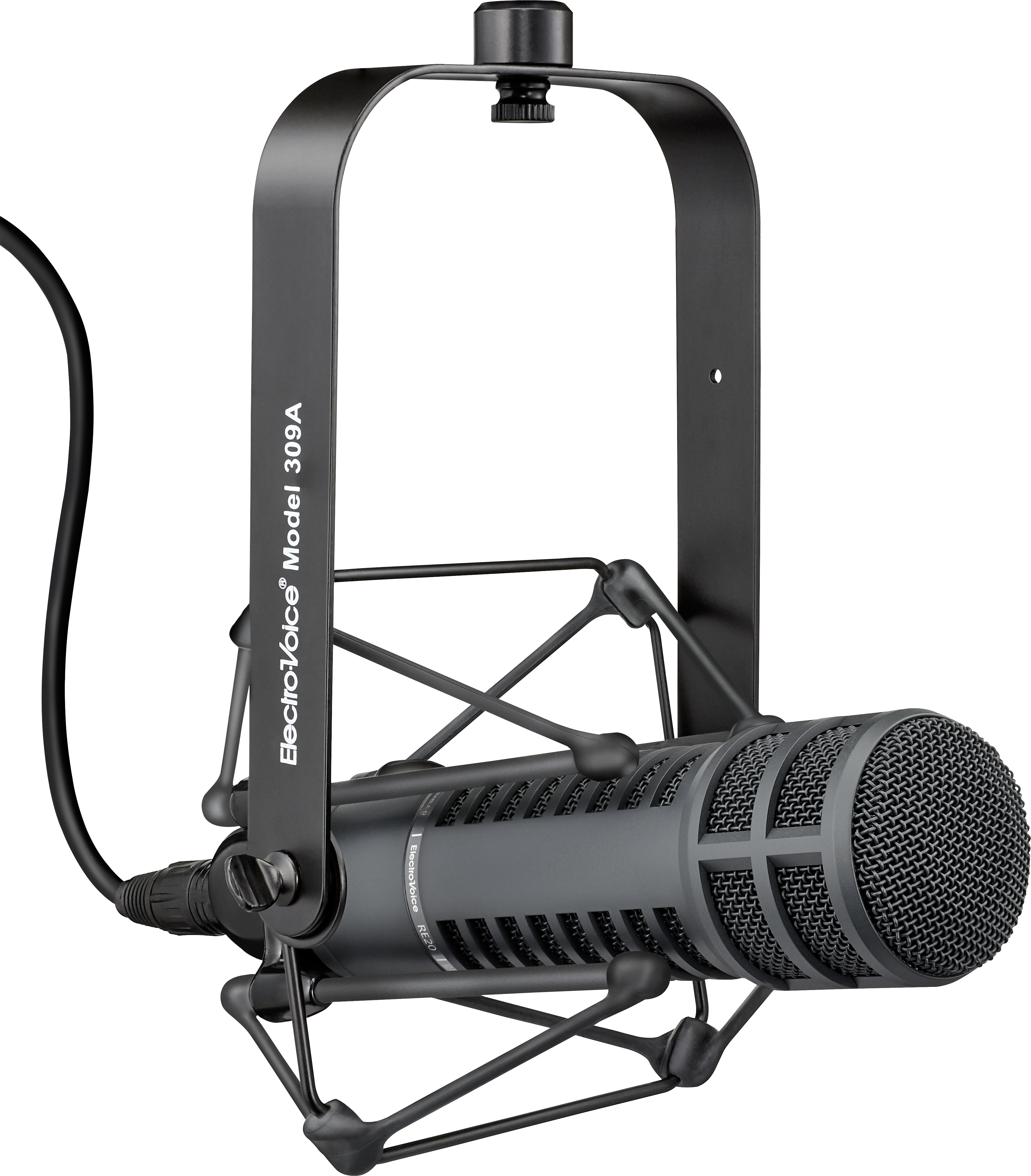 Electro-Voice RE20
BROADCAST ANNOUNCER'S MICROPHONE WITH VARIABLE‑D