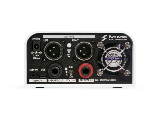 TWO NOTES CAPTOR X 16 OHM – Grays Custom Guitar Shop