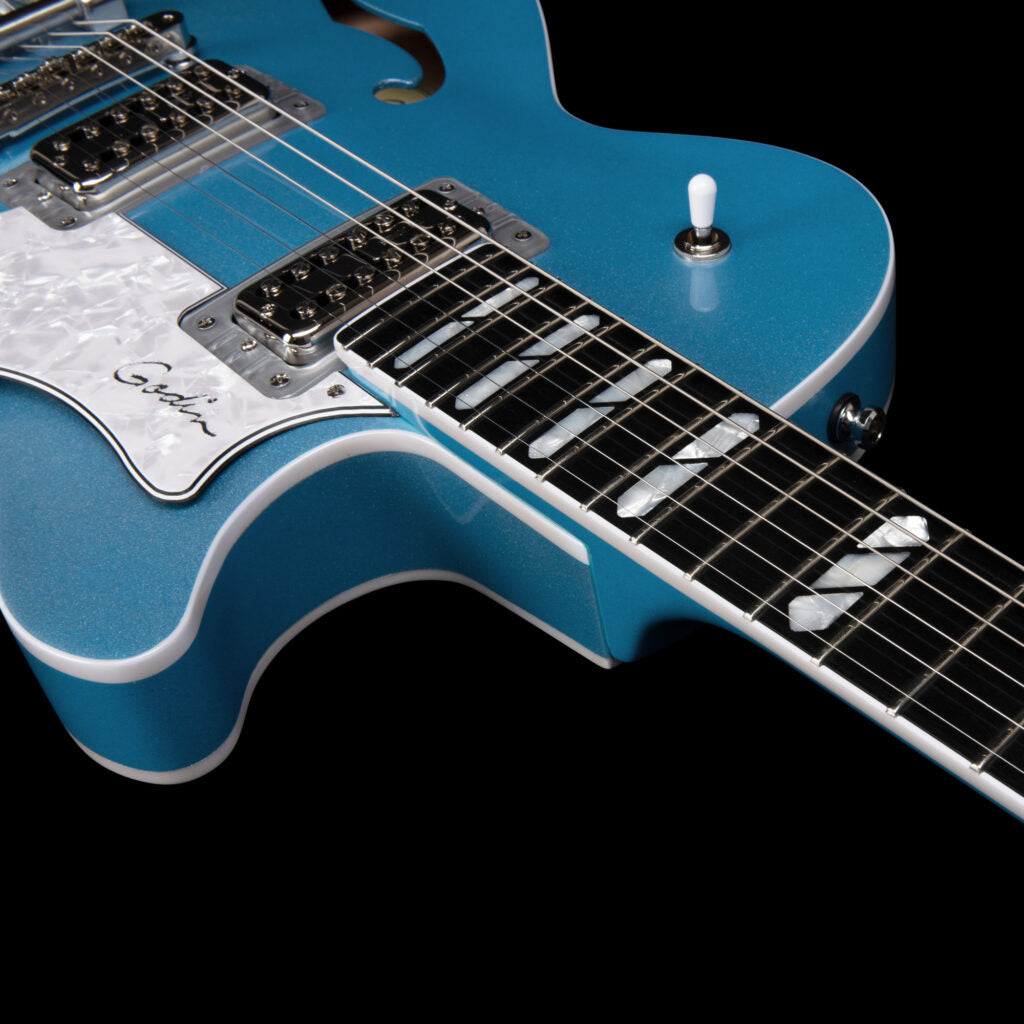 Godin Montreal Premiere LTD Imperial Blue
