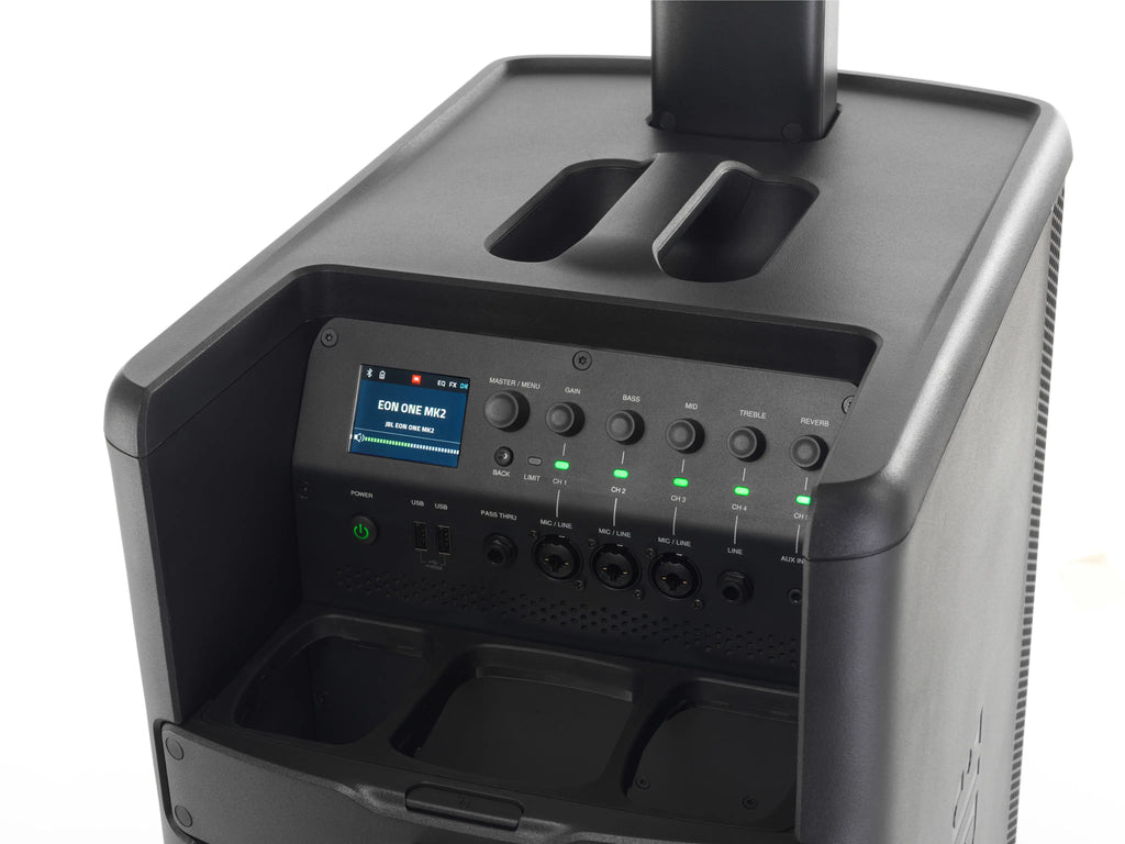 EON ONE MK2 All-In-One Rechargeable Column PA with Built-In Mixer and DSP