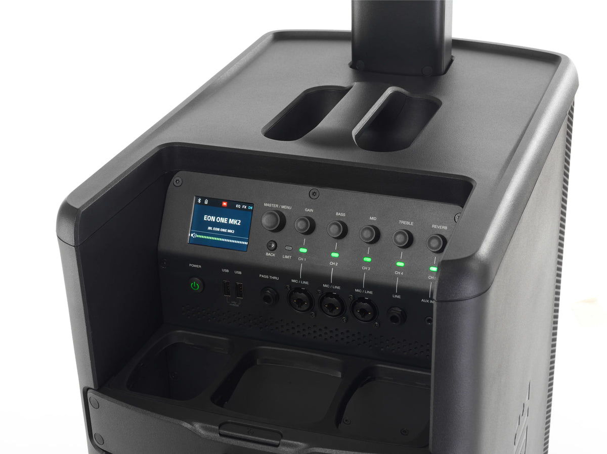 EON ONE MK2 All-In-One Rechargeable Column PA with Built-In Mixer and DSP