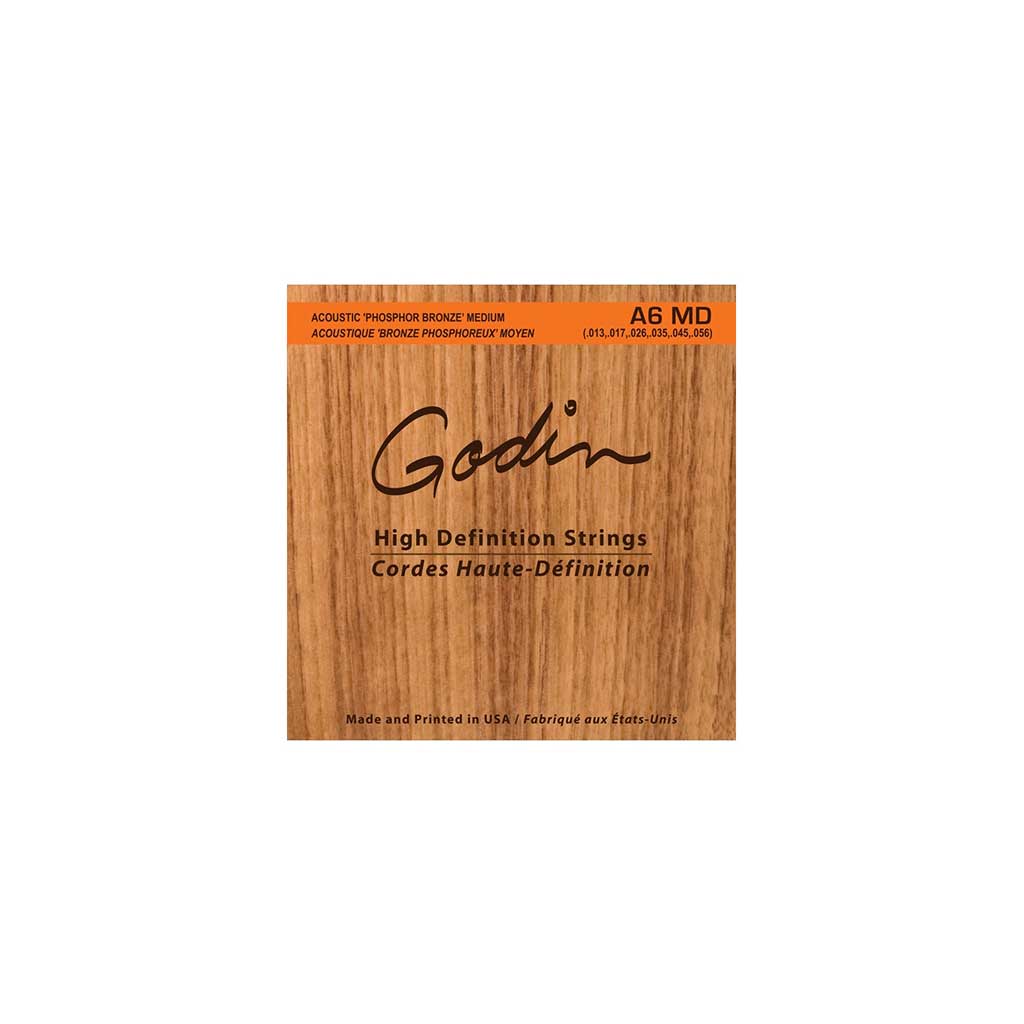 Godin A6 MD Acoustic HD Strings