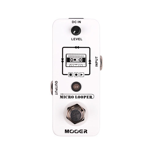 Mooer MLP1 Micro Looper Loop Recording Effects Pedal