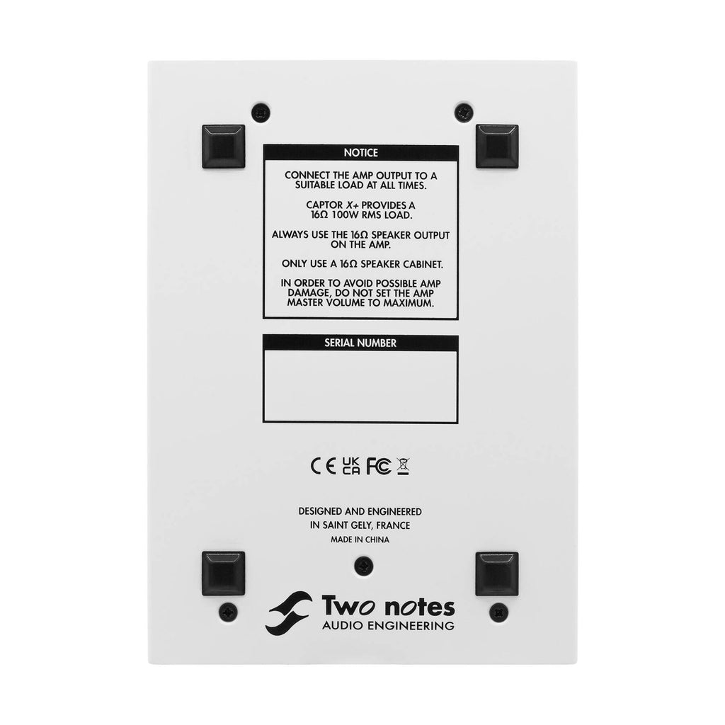Two Notes 16 Ohm Torpedo Captor X +