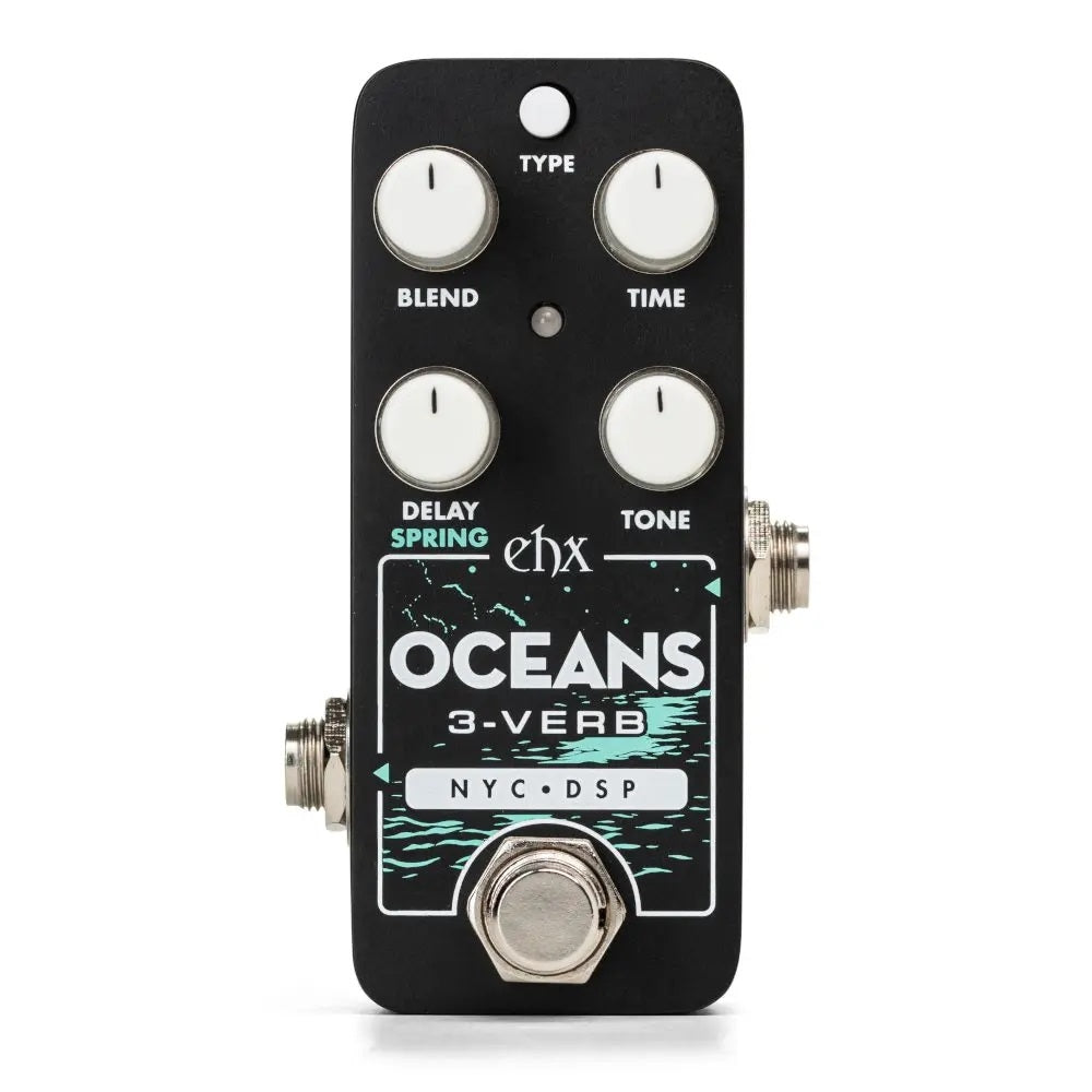 Electro-Harmonix
Pico Oceans 3-Verb Multi-Function Reverb Pedal