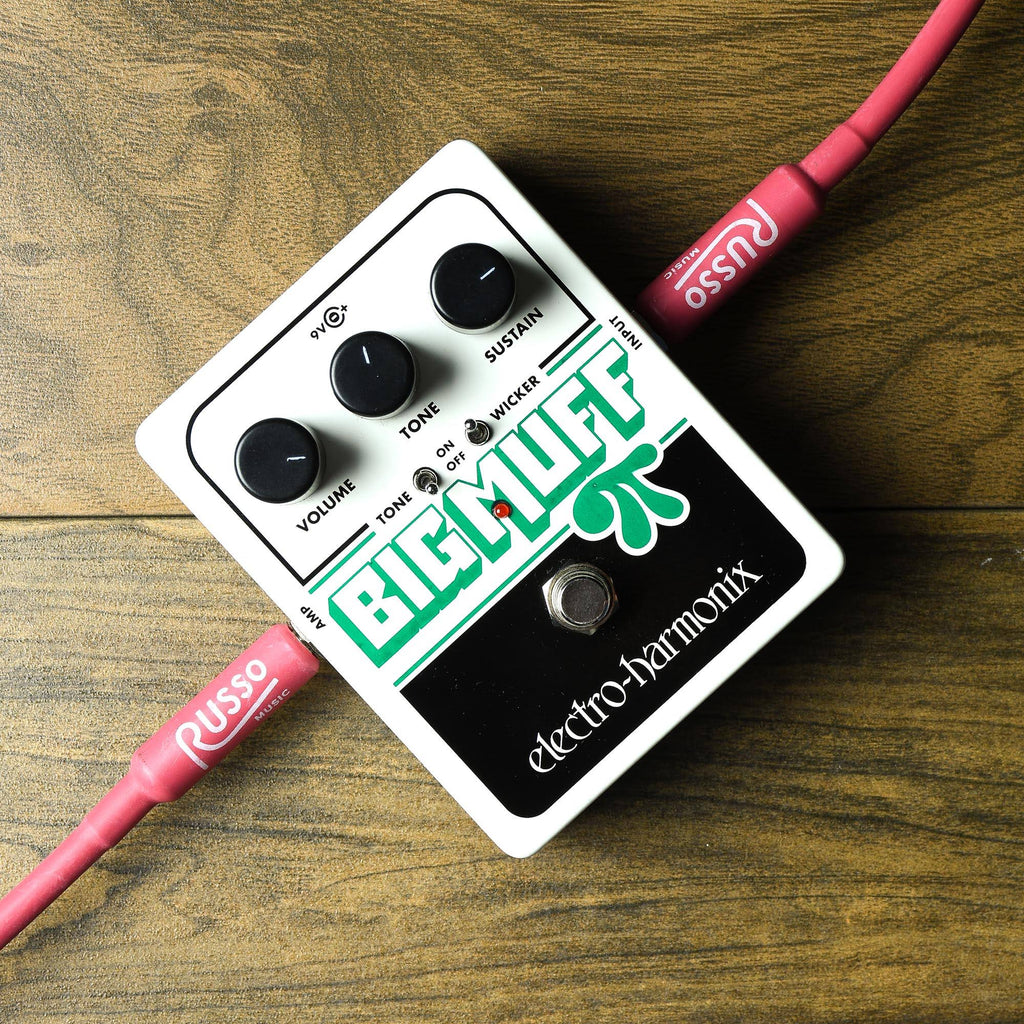 Electro-Harmonix
Big Muff PI with Tone Wicker
