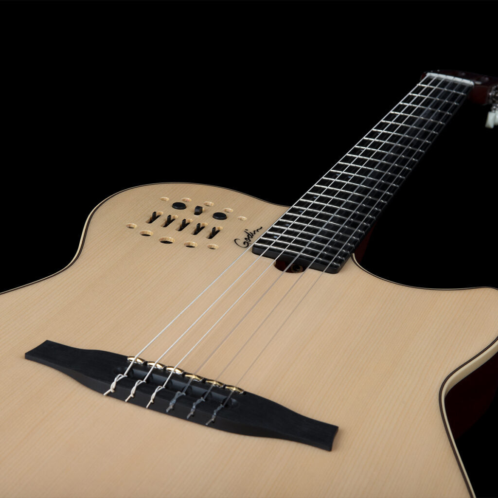 GODIN MULTIAC NYLON NATURAL HG