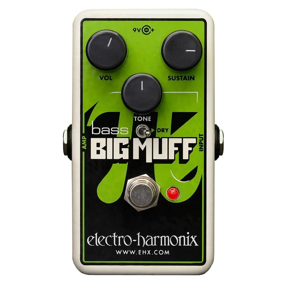 Electro-Harmonix
Nano Bass Big Muff Pi Fuzz / Distortion / Sustainer