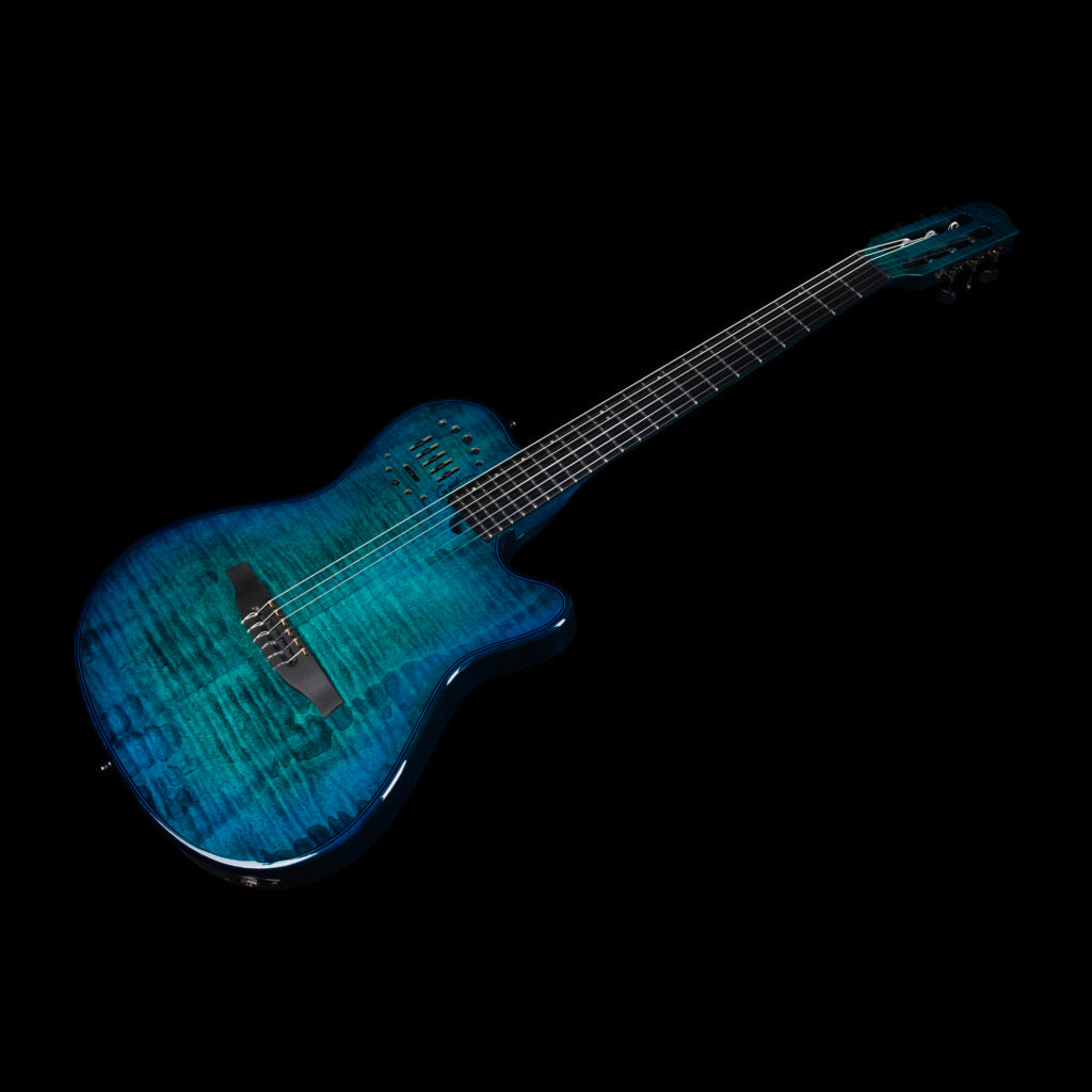Godin Multiac Nylon Oceanburst Ltd