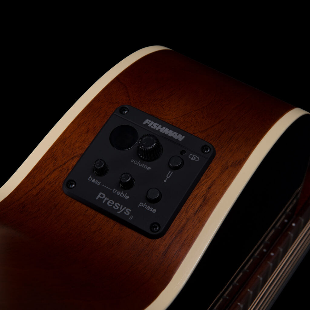 SEAGULL S12 CH CW SPRUCE SUNBURST GT PRESYS II
