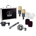 AKG C414 XLII/ST Stereo Pair - Large-Diaphragm Condenser Microphone