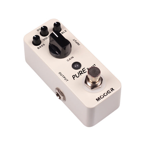 Mooer MBT2 Pure Boost Clean Boost Effects Pedal