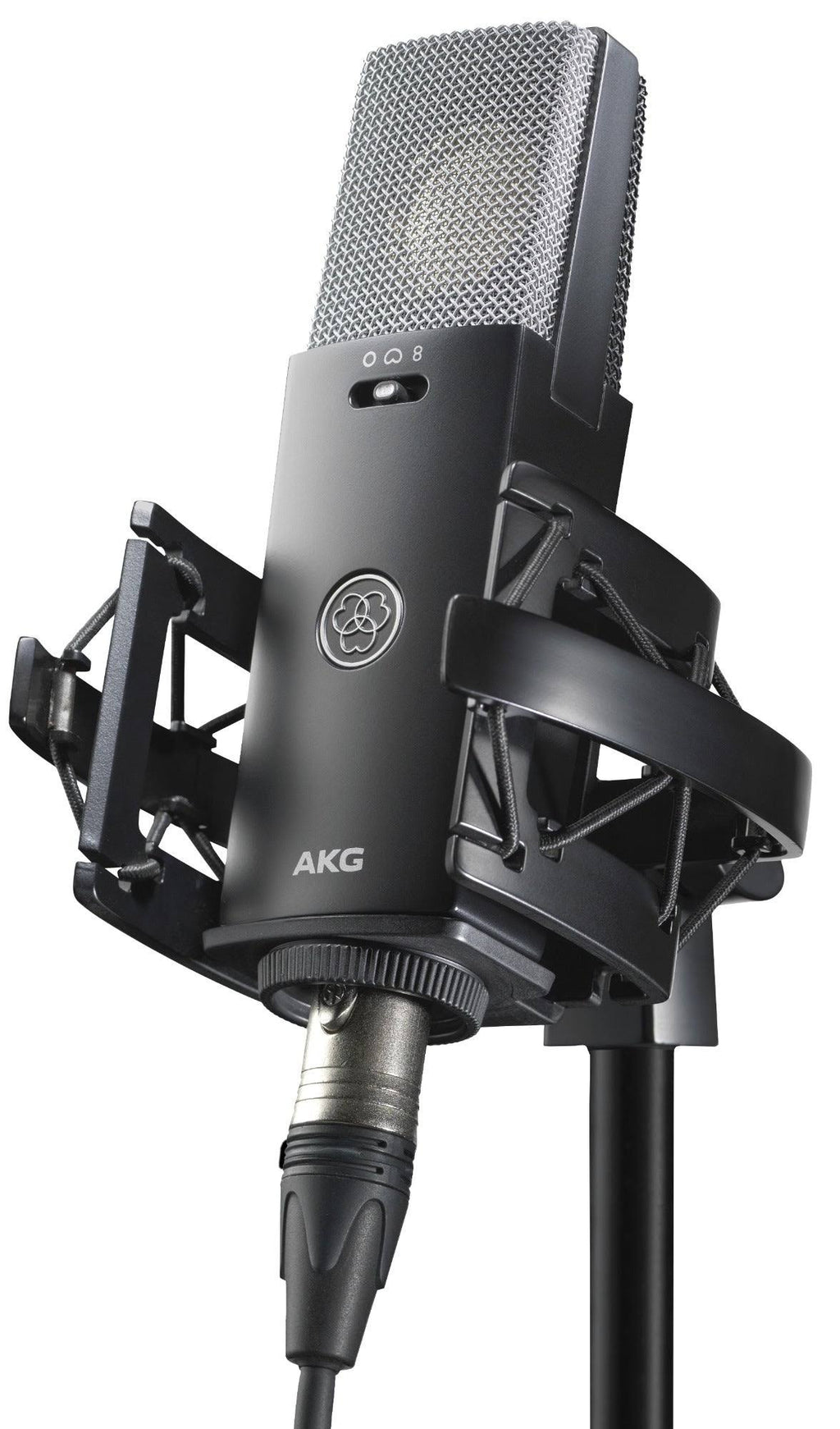 AKG C114 Large Diaphragm Multi-Pattern Condenser Microphone