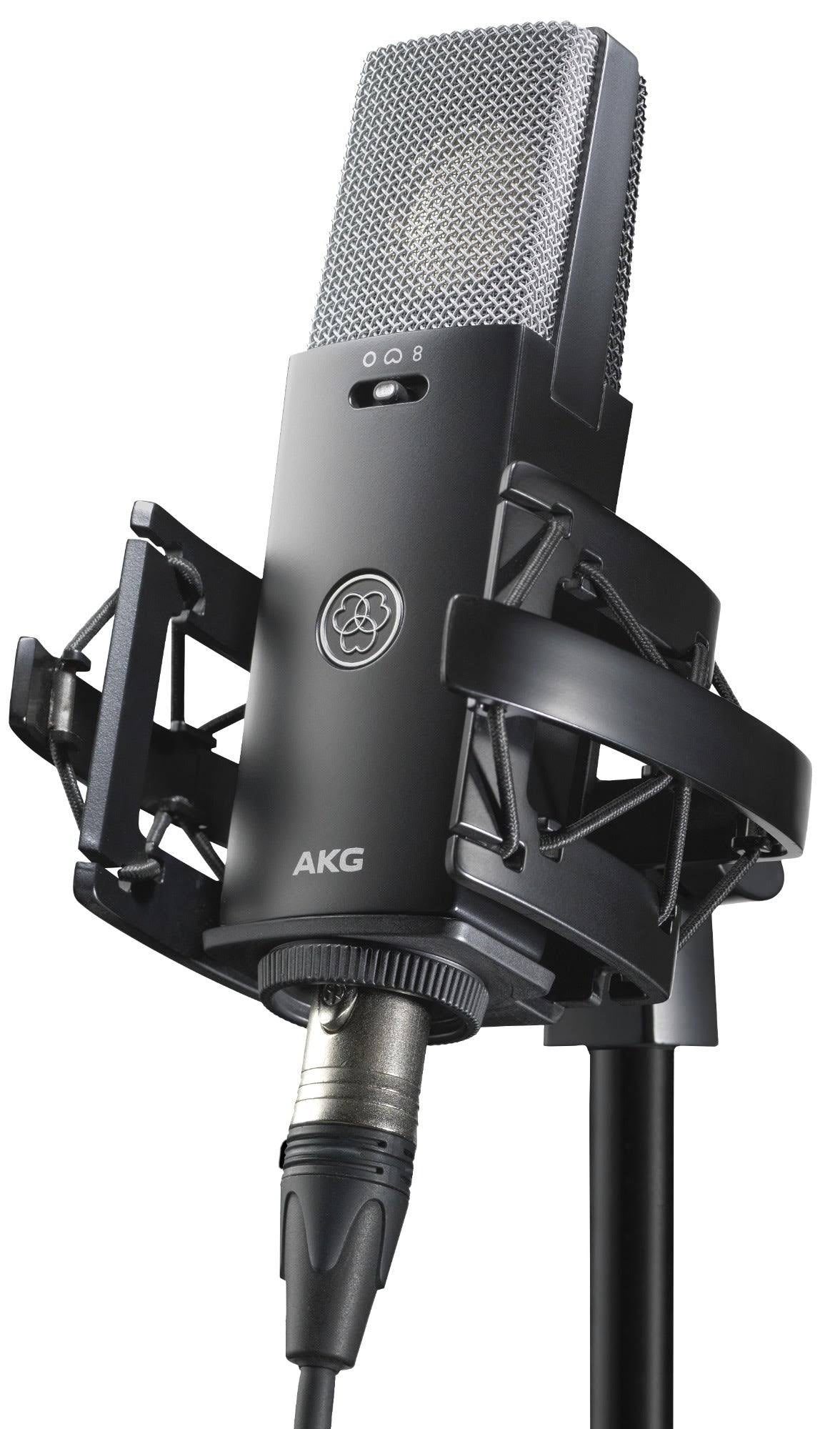 AKG C114 Large Diaphragm Multi-Pattern Condenser Microphone