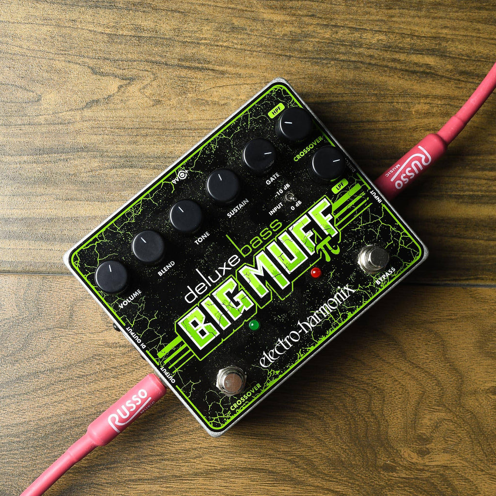 Electro-Harmonix
Deluxe Bass Fuzz/Sustainer
